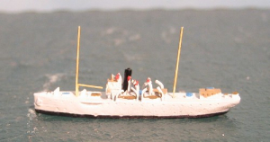 Passagierfrachter "Maros" (1 St.) AH 1904 Nr. 727a von Hai